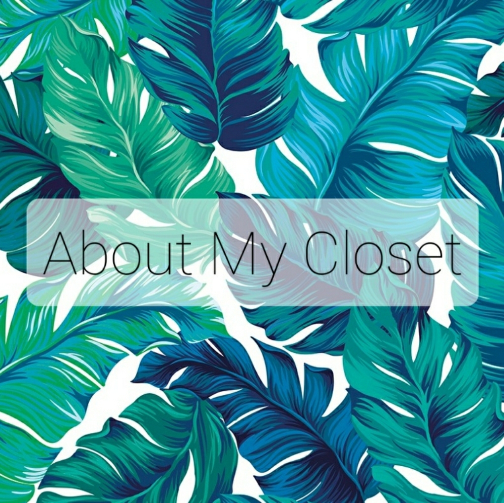 About My Closet...